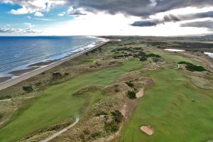 Barnbougle (Dunes) 6th Side Aerial 2026